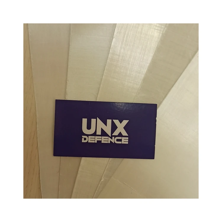 Противопуленепробиваемый uhmwpe ud лист для жесткой
