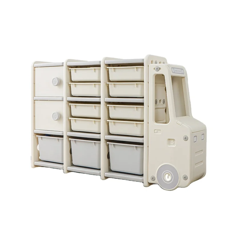 Вместительные Шкафы для детского сада, современный ящик для хранения игрушек, стойка для шкафа, большой ящик для хранения игрушек для детей