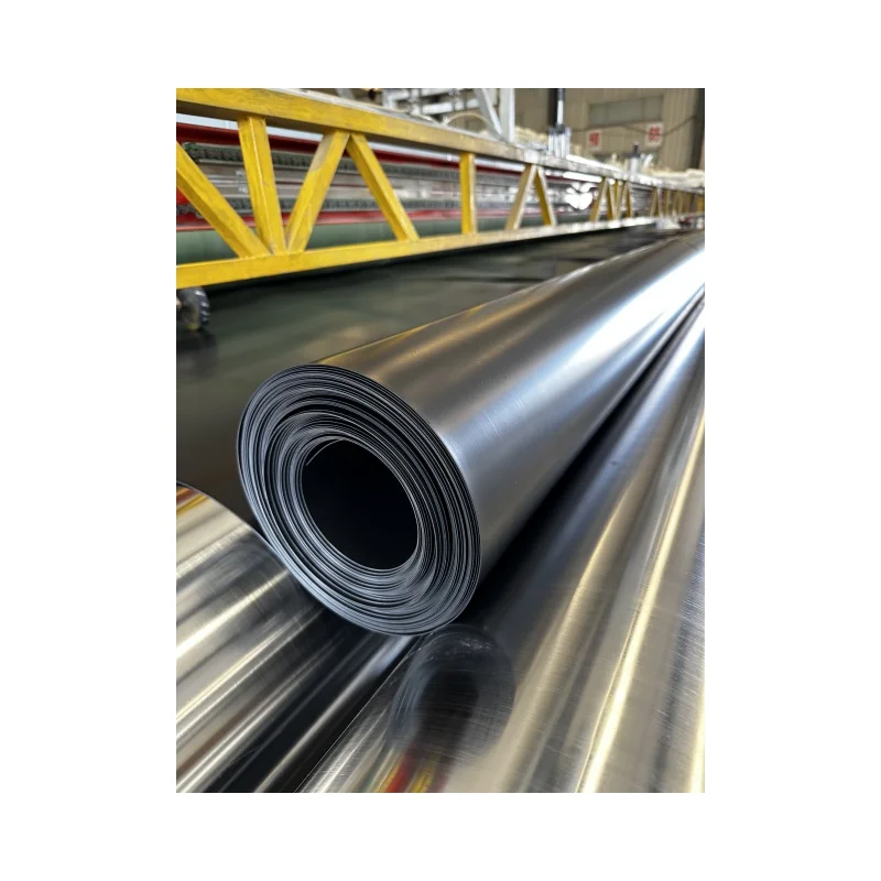 Factory Price HDPE 2mm Geomembrane Pond Liner Fish Tank Waterproof Membrane Polyethylene Material for Landfill Application