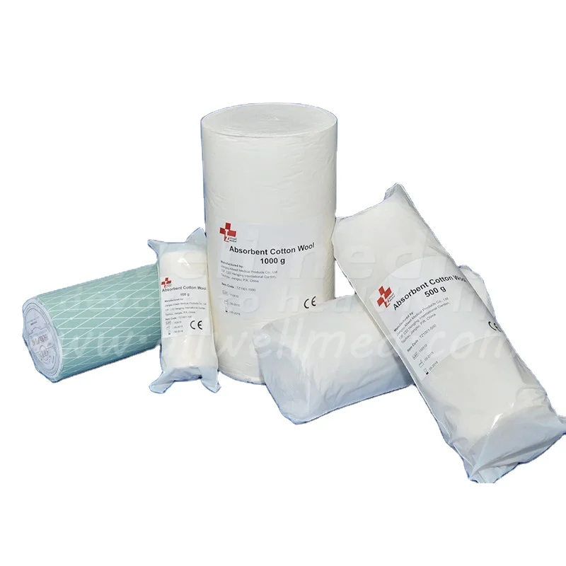 Absorbent cotton rolls for medical use 380g 400g 500g