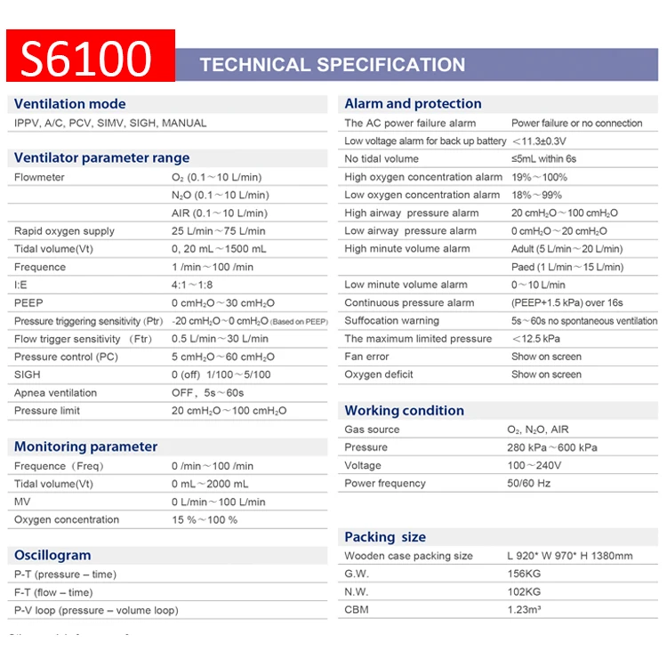 Superstar Supplies High-tech Function Anesthesia Respiratory Apparatus Anesthesia Machine