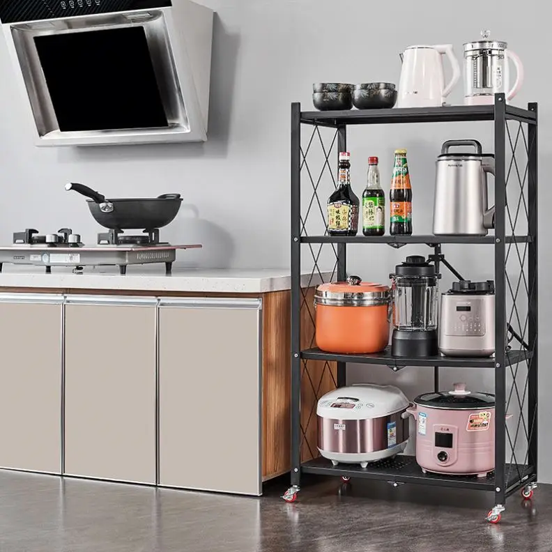 
Boltless Rivet Steel Shelving For Home Office Iron Rack Store Display Metal Storage Business Food Plate Shelf 