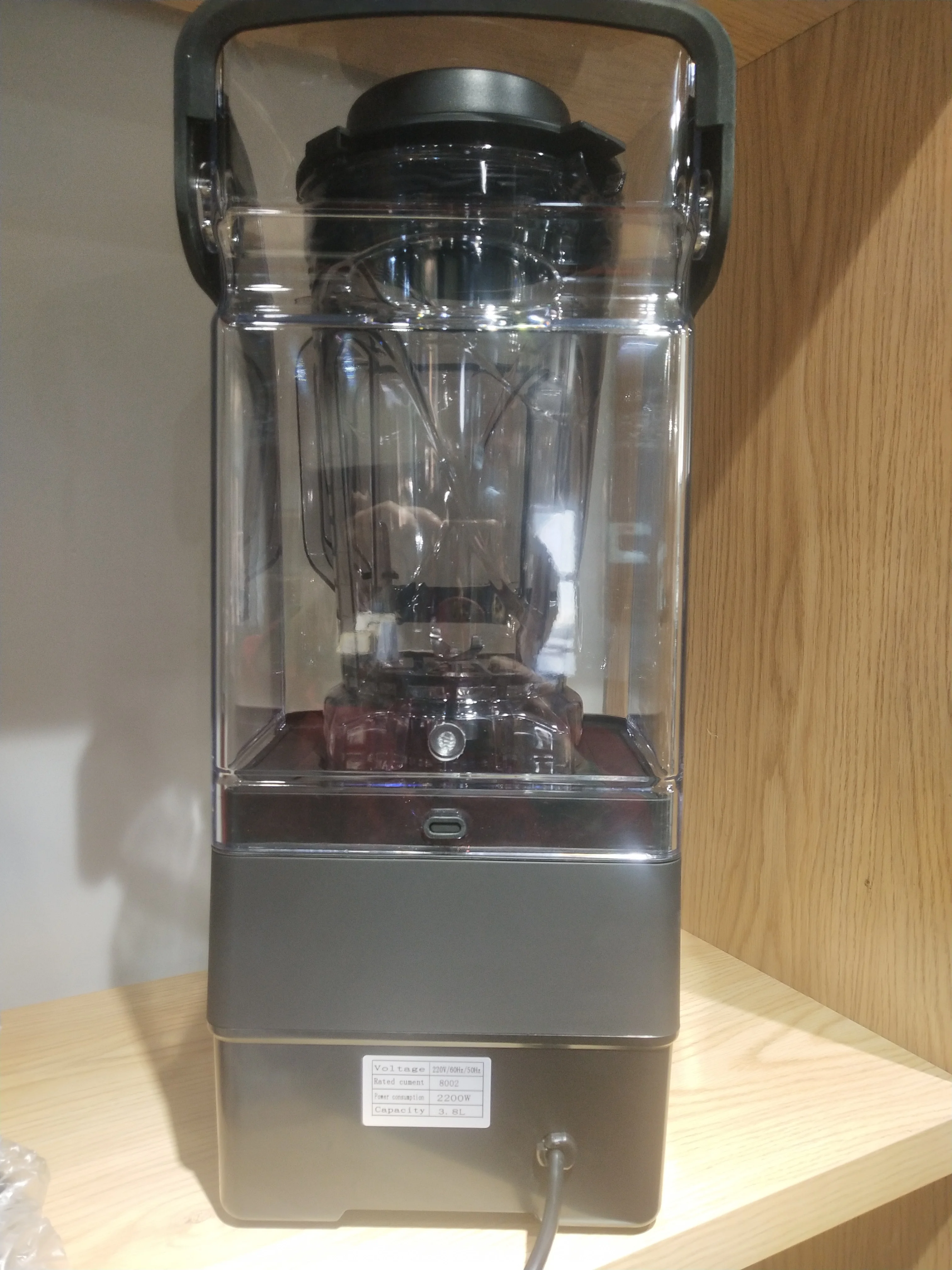 3.8L blender high quality machine household smoothie blender