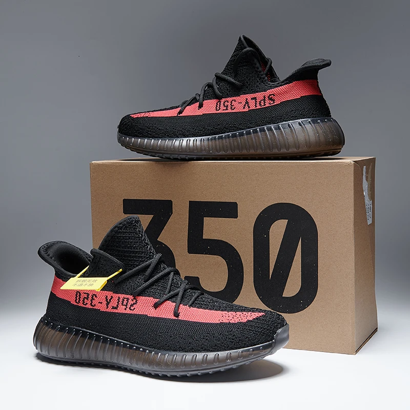 
Men shoes sports yeezy zebra Casual Sneakers walk zapatos mens running sports shoes 