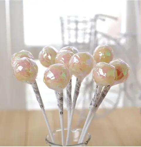 FLD-Ball lollipop packing machine/ hard sweet candy confectionery making production line