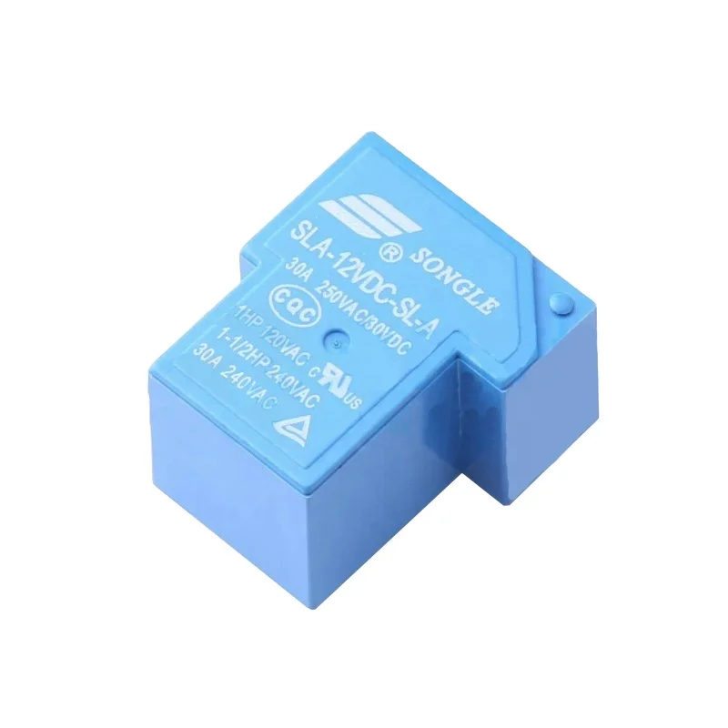 SLA-12VDC-SL-A Songle relay 5-48VDC 4/5/6 pin 20A/30A 250VAC T90