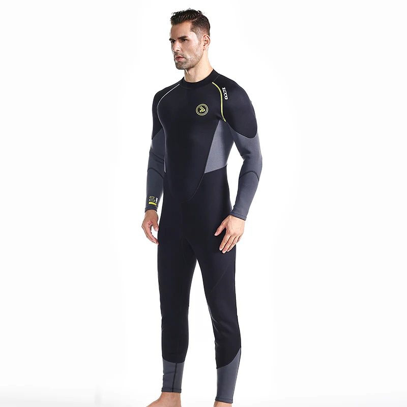  Оптовая продажа мужской неопреновый гидрокостюм для всего тела Каяка canyoning 3