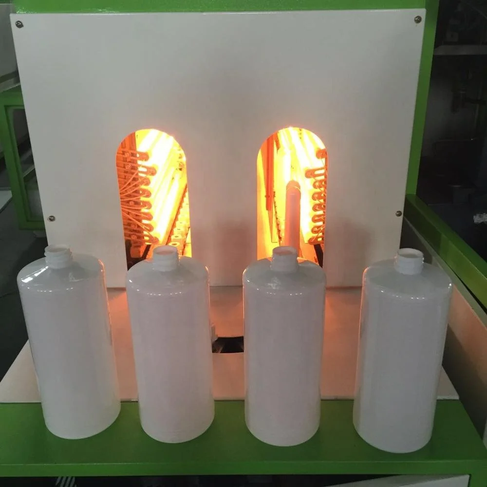 
Semi Automatic Hand Sanitizer Detergent Making Bottle Pet Blowing Machine Price 