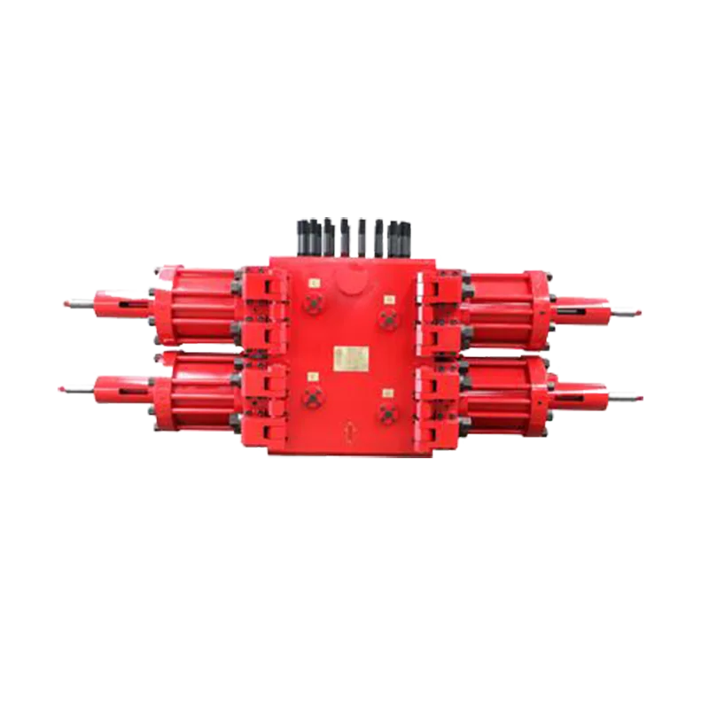 API 16A Single RAM BOP double RAM BOP Blowout Preventer For Oil Well Control