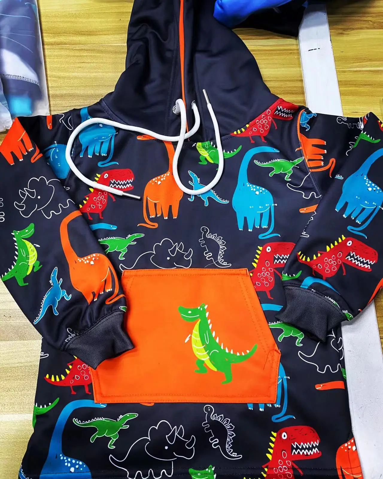 Custom  Hoodies Sublimation Pullover Sweatshirts Heavyweight  Fleece Hoodies for Men