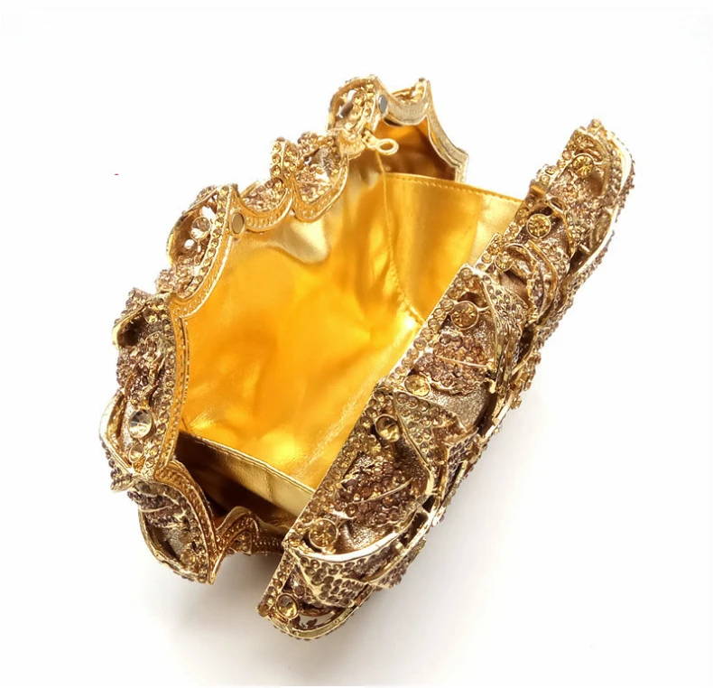 Custom rhinestone glitter handmade luxury evening clutch shoe and matching bag