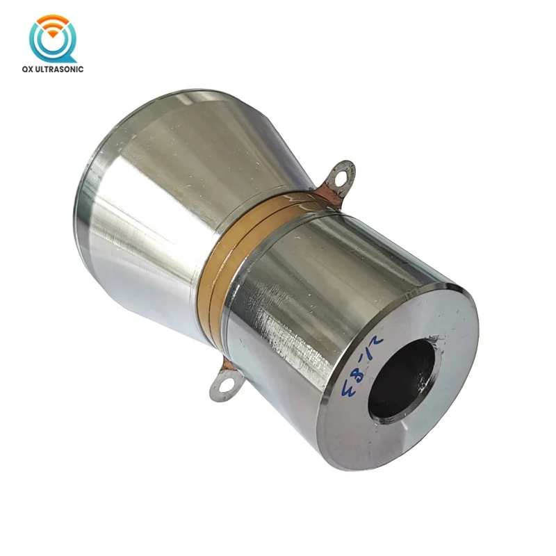 Industrial Ultrasonic Cleaner parts 20khz 100W Piezoelectric Ceramic Transducer Ultrasonic Transducer Cleaning
