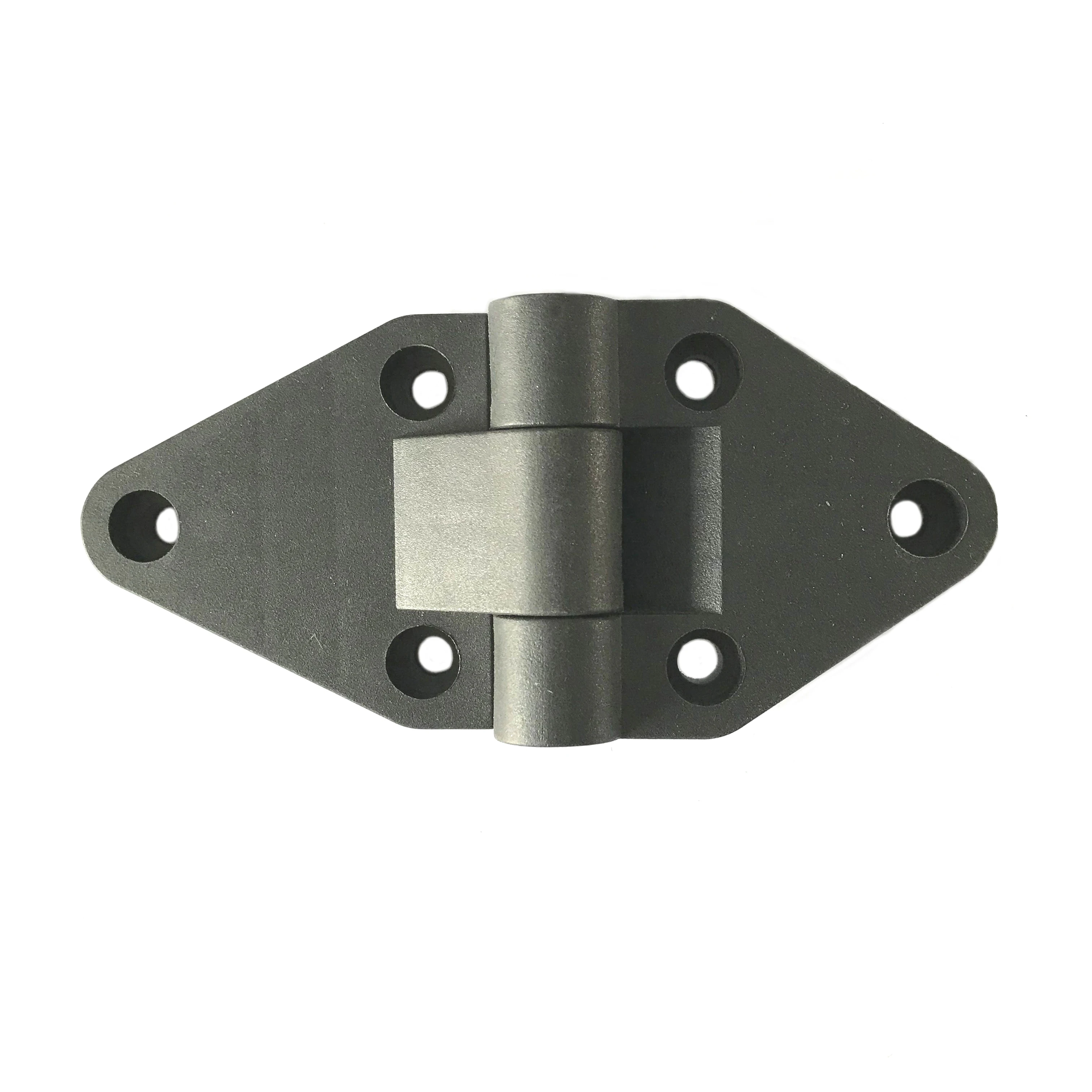 Black Nylon Industrial Machinery Electrical Cabinet Hinge foldable plastic square door and window hinges