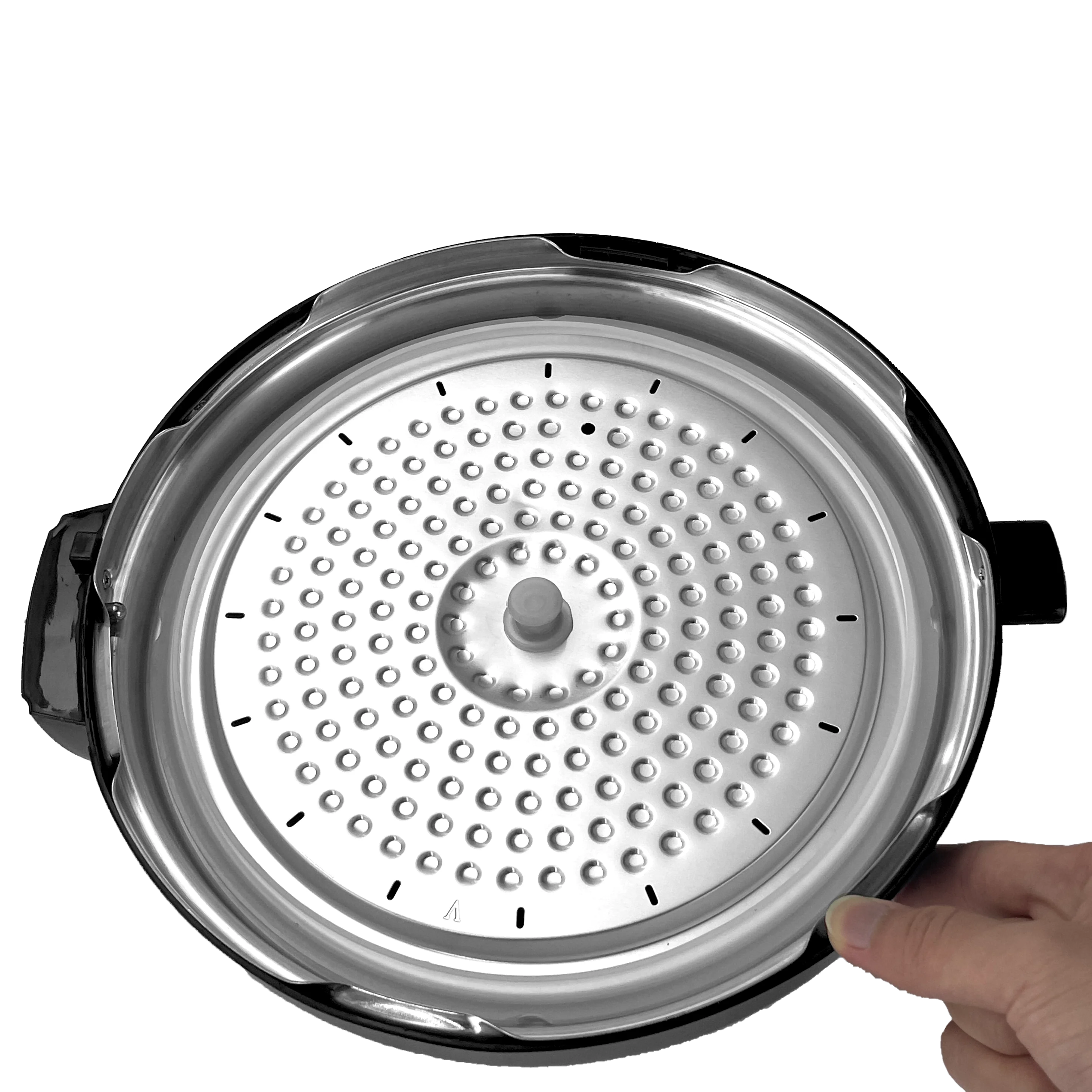 Factory Supply Household 6L Intelligent Stainless Steel Multicooker Electric Pressure Cooker