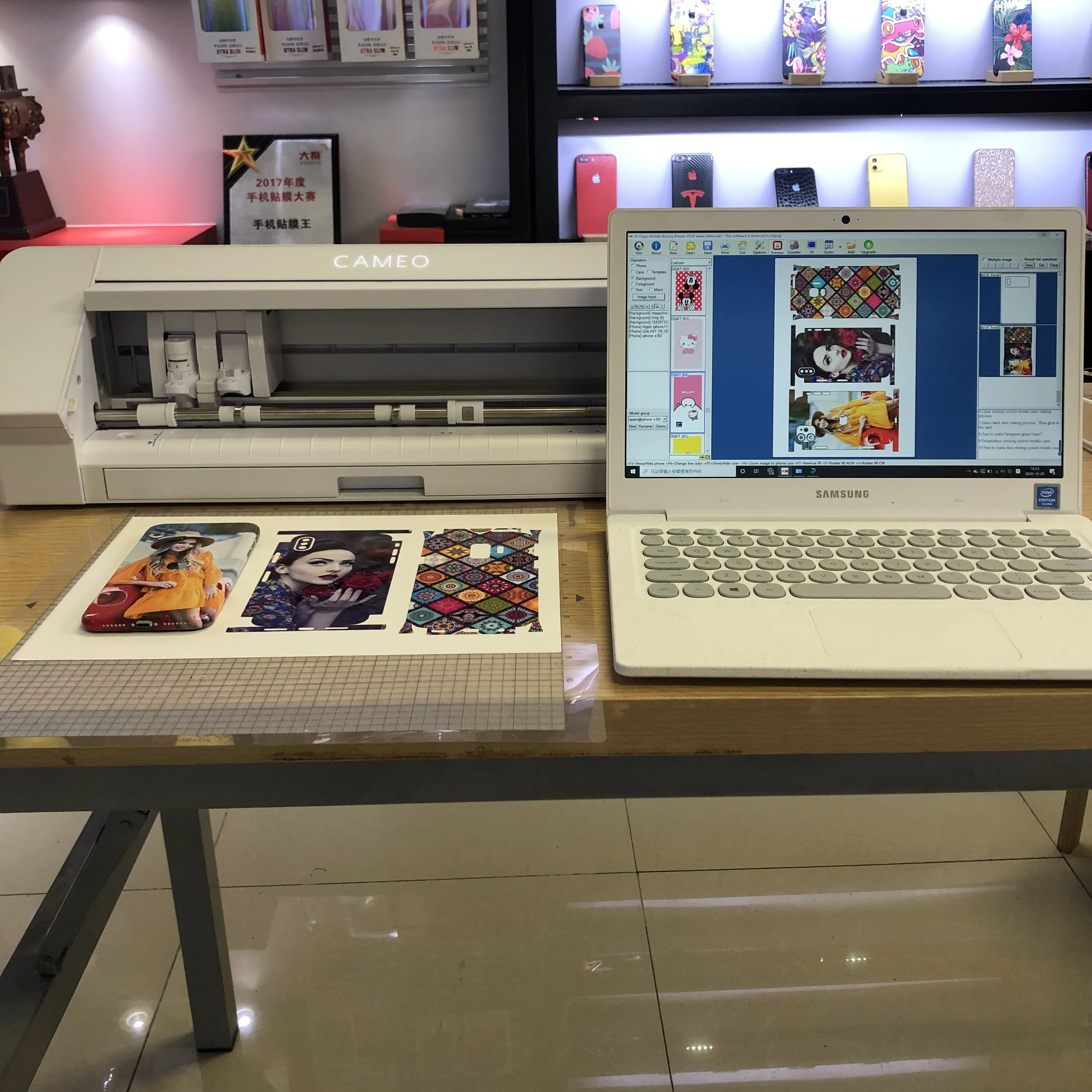 3d мини-принтер для наклеек, машина для резки наклеек