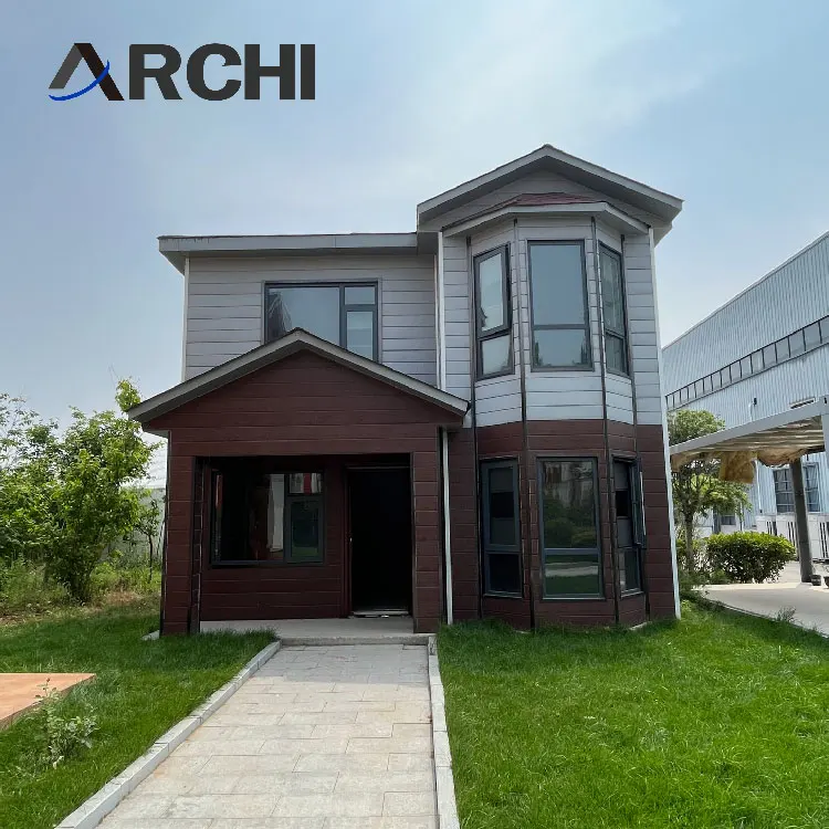 Сборный дом из Китая