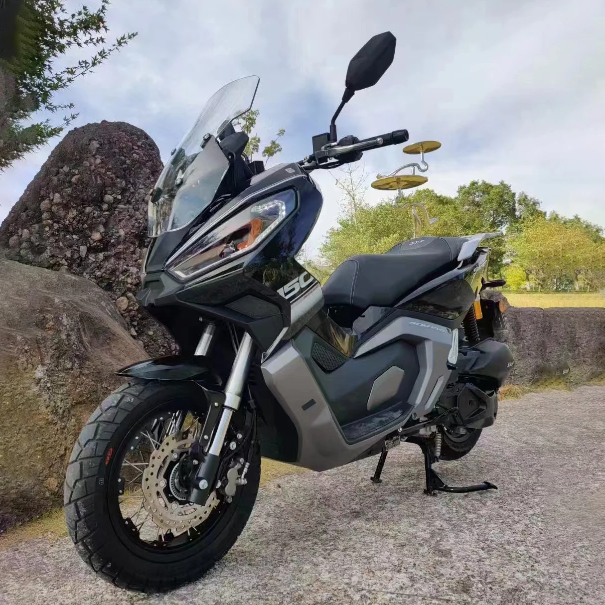 DOT EPA 150cc 170cc air cooling high speed EFI sports motorcycle EFI adults scooters motorbike