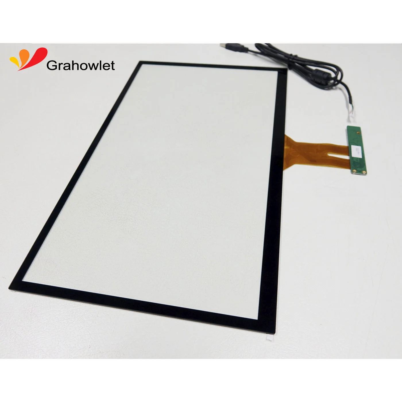 custom size PCAP touch screen 10.1 10.4 12.1 13.3 15.6 17.3 18.5 19 21.5 inch projected capacitive touch panel