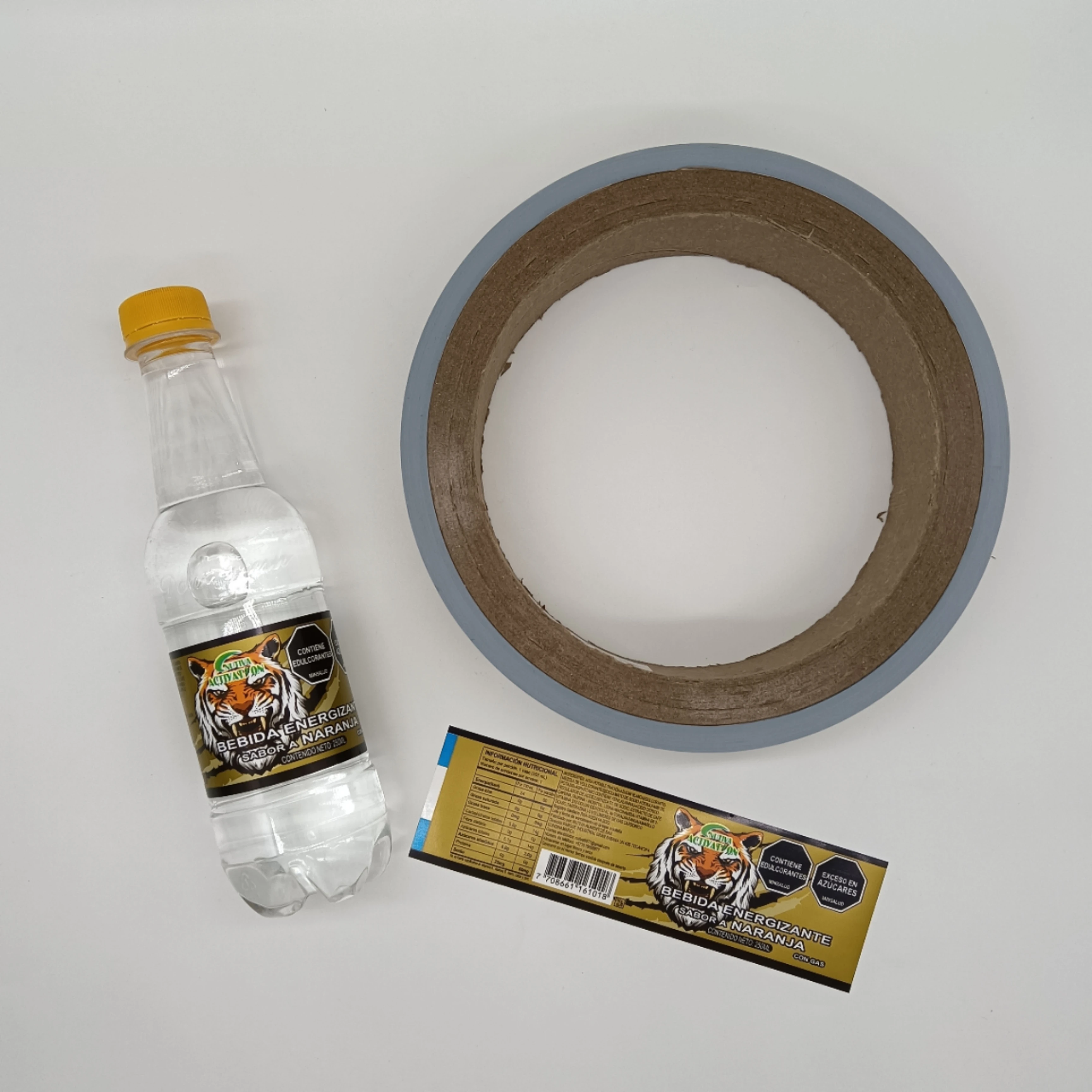 Custom Printed Logo Plastic Heat Shrink Film Roll PVC Shrink Sleeve Labels For Beverage Bottle