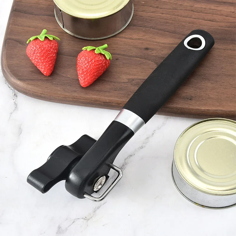 Heavy Duty Manual Custom Stainless Steel Smooth Edge Easy Kitchen Soda Kitchen Ware Can Tin Opener