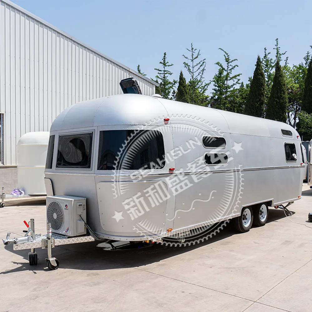 customized air stream trailer caravan RV mobile man cave she shed mobile house capmer for sale