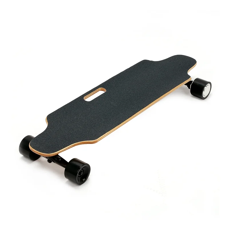 Top brand loading 80kgs Duel hub skate power slide cruiser fish skateboardelectronic skateboard