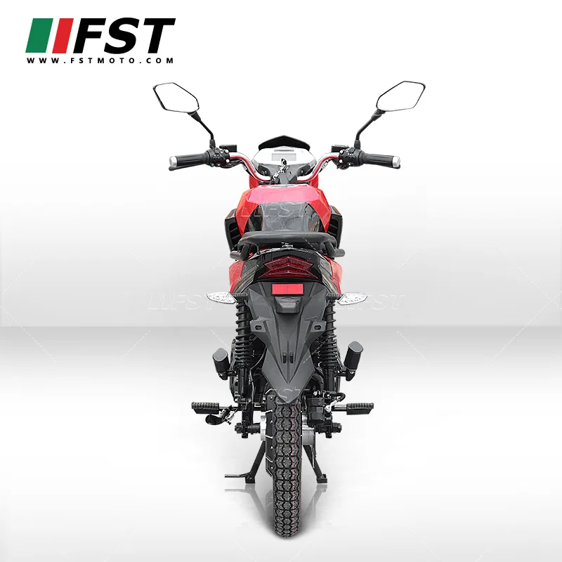 High Quality Rz Custom Adult 96V 200Km Vintage In Indonesia Off Road Racing Electric Motorcycle