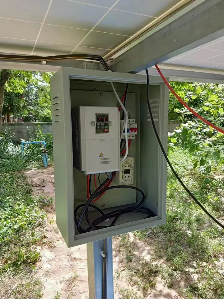 Exclusive Function Inverter Solar Pump 1.5 Hp 1 Phase Solar Pump Inverter 1.5 Kw 3 Phase