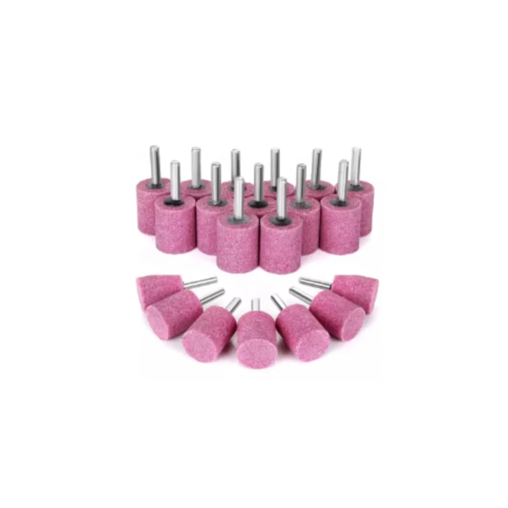 Ceramic frosted head mounting Dremel Rotary tool Grinding wheel polishing head drill 10 / set for metal and wood polishing