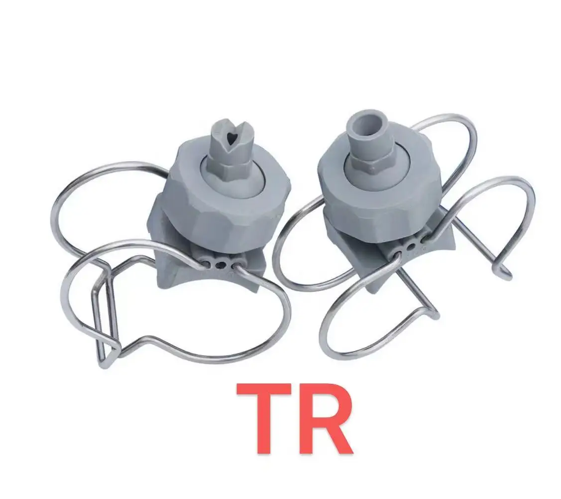 Modern Latest Custom-Made Multi-Purpose Full Cone Water High-Efficiency Fruit Washer Nozzle