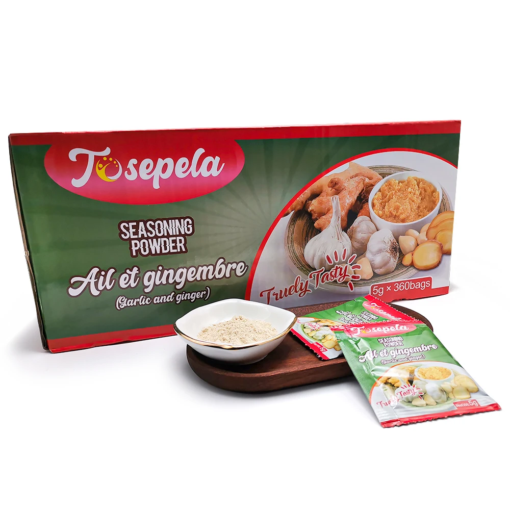 2024 Tosepela Seasoning Powder Factory Supply High Quality Dried Garlic Ginger Powder