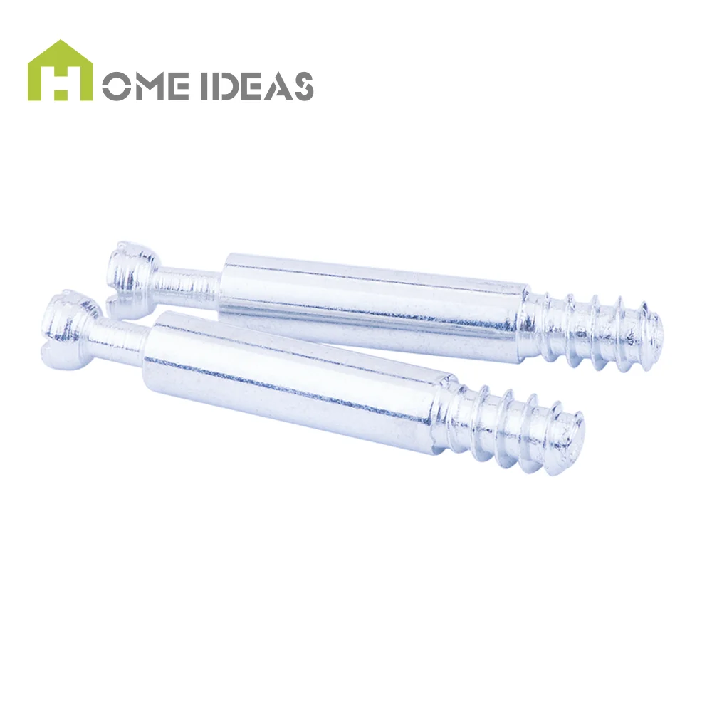 Factory Direct Mini Fix Invisible Connecting Bolt Furniture Joint Connector Bolt Cam Lock Dowel