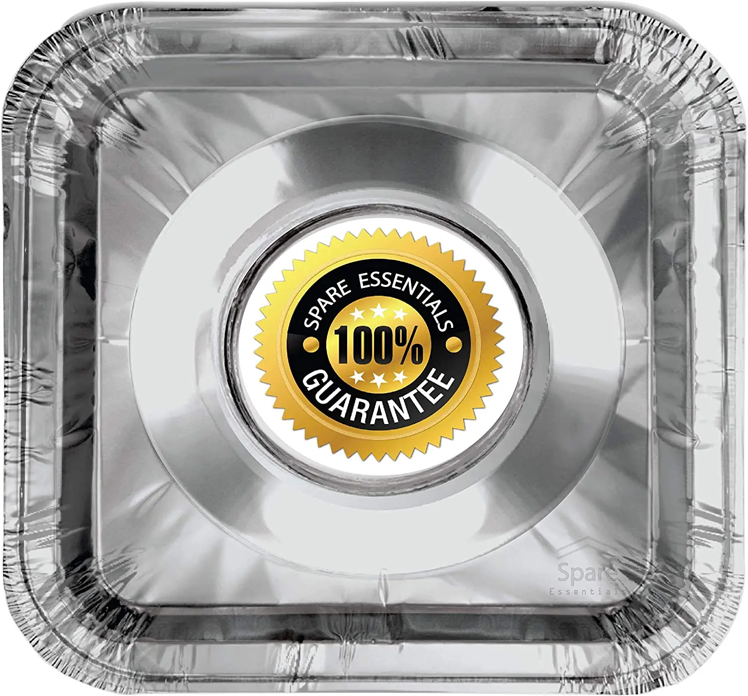 Factory cheap price heat resistant disposable Aluminum Foil Tin stove burner top covers liner for stovetop protector