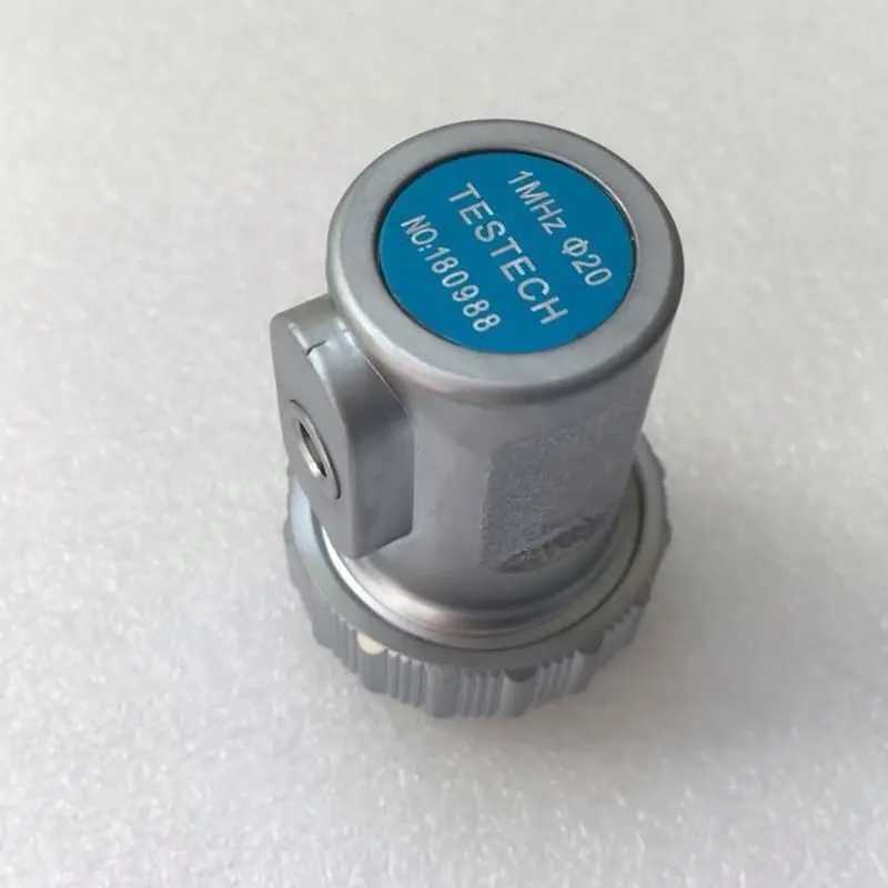 Industrial UT Transducers Shear Wave Twin Angle Beam Probe