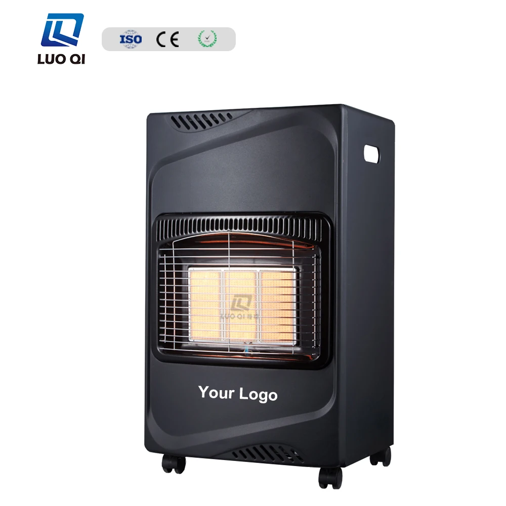 Good quality drawing room portable gas room heater easily assembled flame-out protection device ckd gas heater