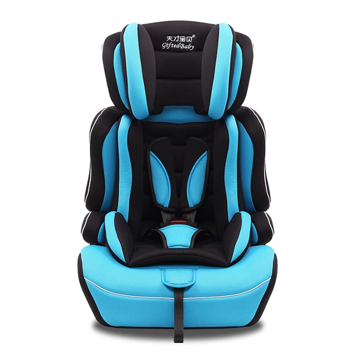 Recline backrest Group 123 big age children safety car sit can be foldable and adjustable