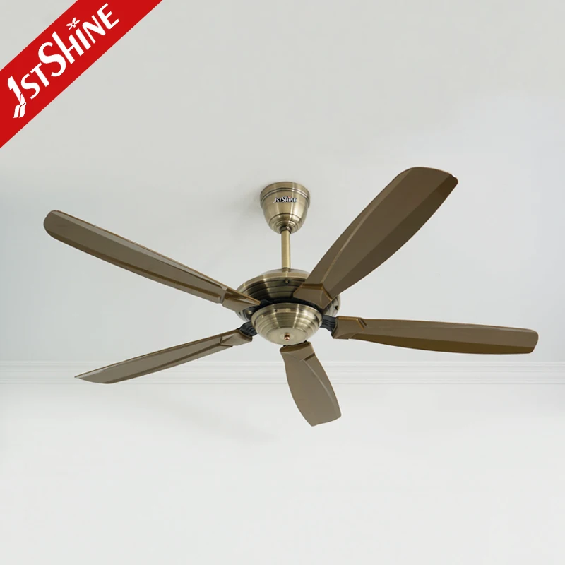 1stshine ceiling fan asian design space saving plastic 5 blades classic remote ceiling fan