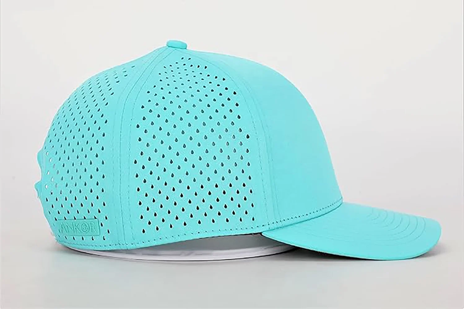 custom rope PVC rubber silicon patch logo outdoor water resistant waterproof moisture wicking Golf Snapback Baseball Caps Hats