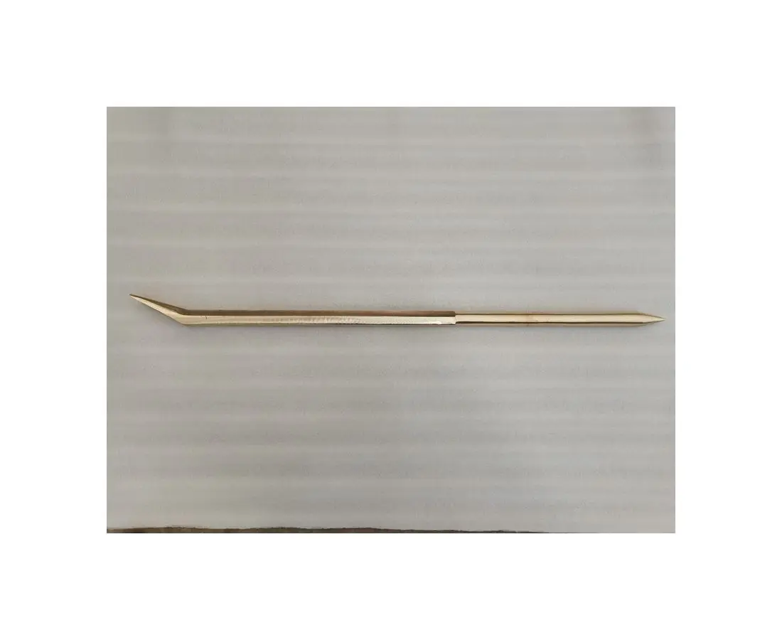 firefighter roller crowbar screwdriver multitools machinery nail puller non sparking tools aluminum bronze 28x1000mm crowbar