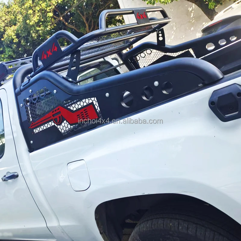 Pick up Trucks 4x4  Accessories Steel Roll Bar for Ford F150 Ranger Raptor Toyota Hilux Navara Nissan Dodge Ram Trx 1500 