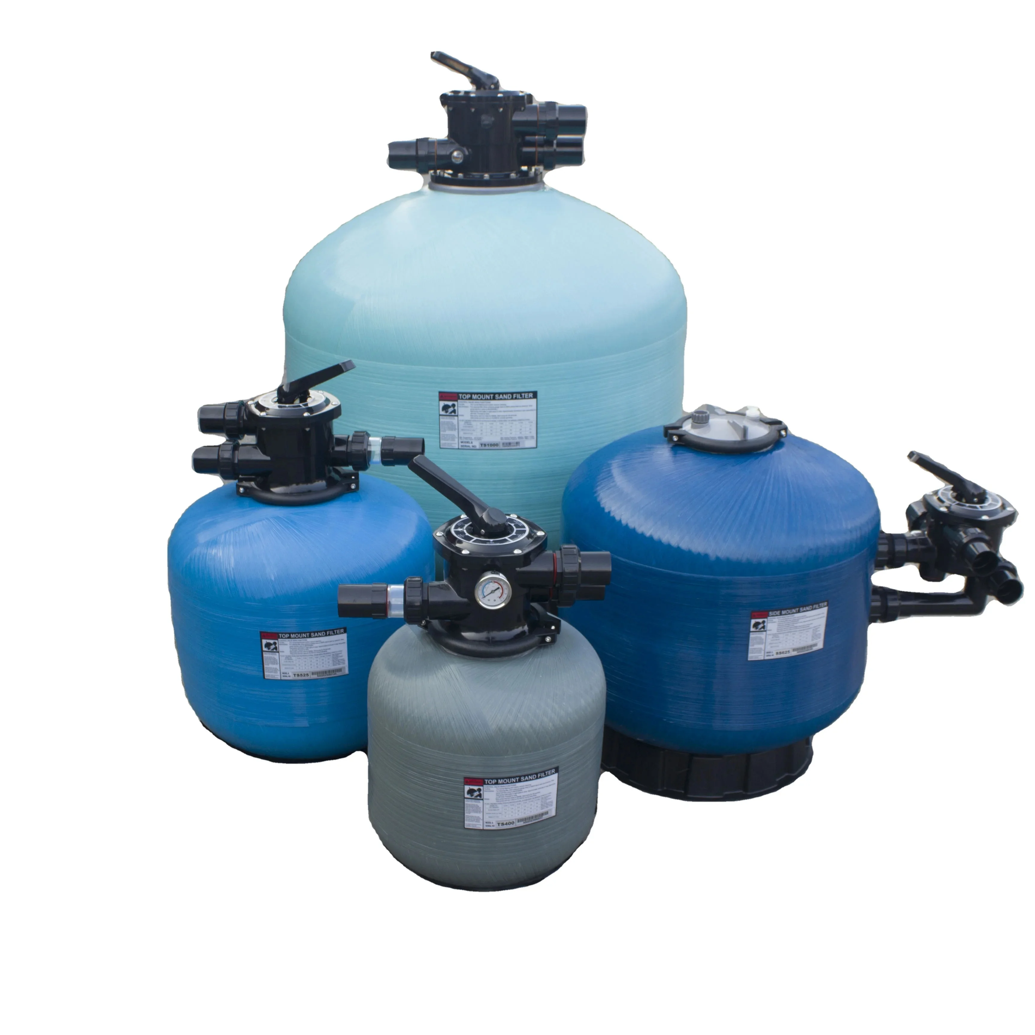 China Factory Wholesale  Sand Filter And Pump Filtration System for swimming pool