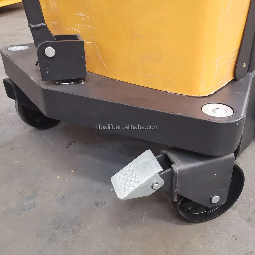 2000kg Hydraulic Battery Semi Electric Pallet Stacker