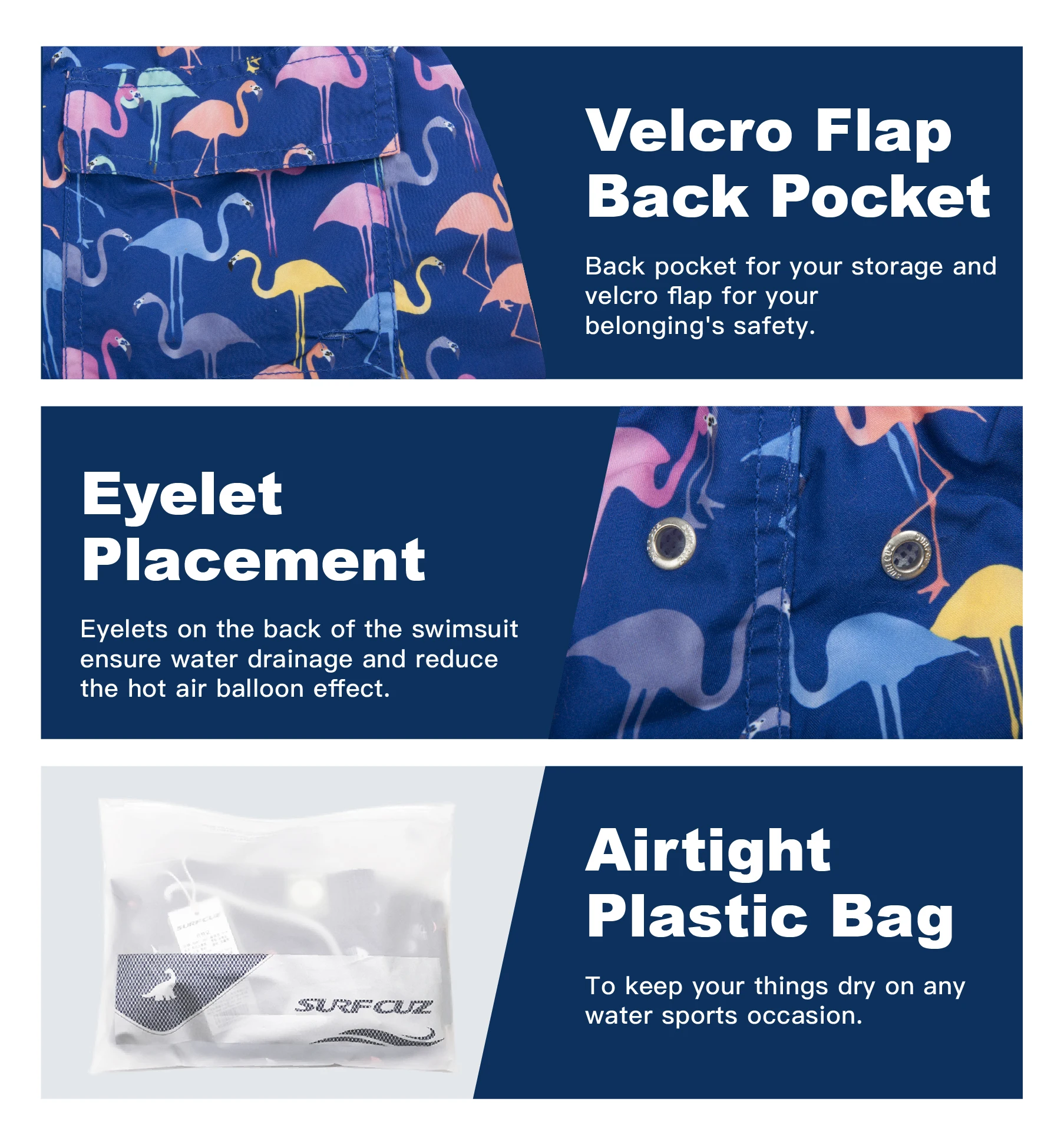 Мужские быстросохнущие купальники, плавки для серфинга, маленькие фигурки, мужские плавки, 100% полиэстер, большие размеры, с кулиской, дышащие карманы