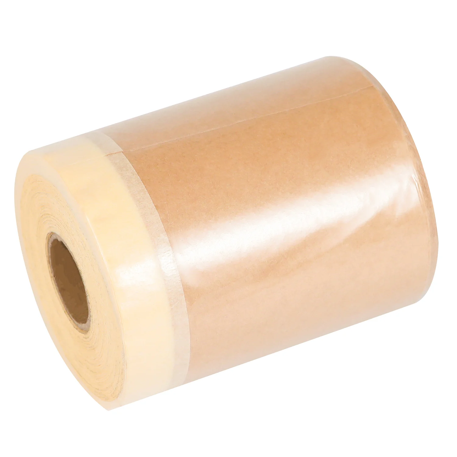 Hdpe pre taped folder painter masking film over spray protective plastic sheeting automotive masking film for car painting