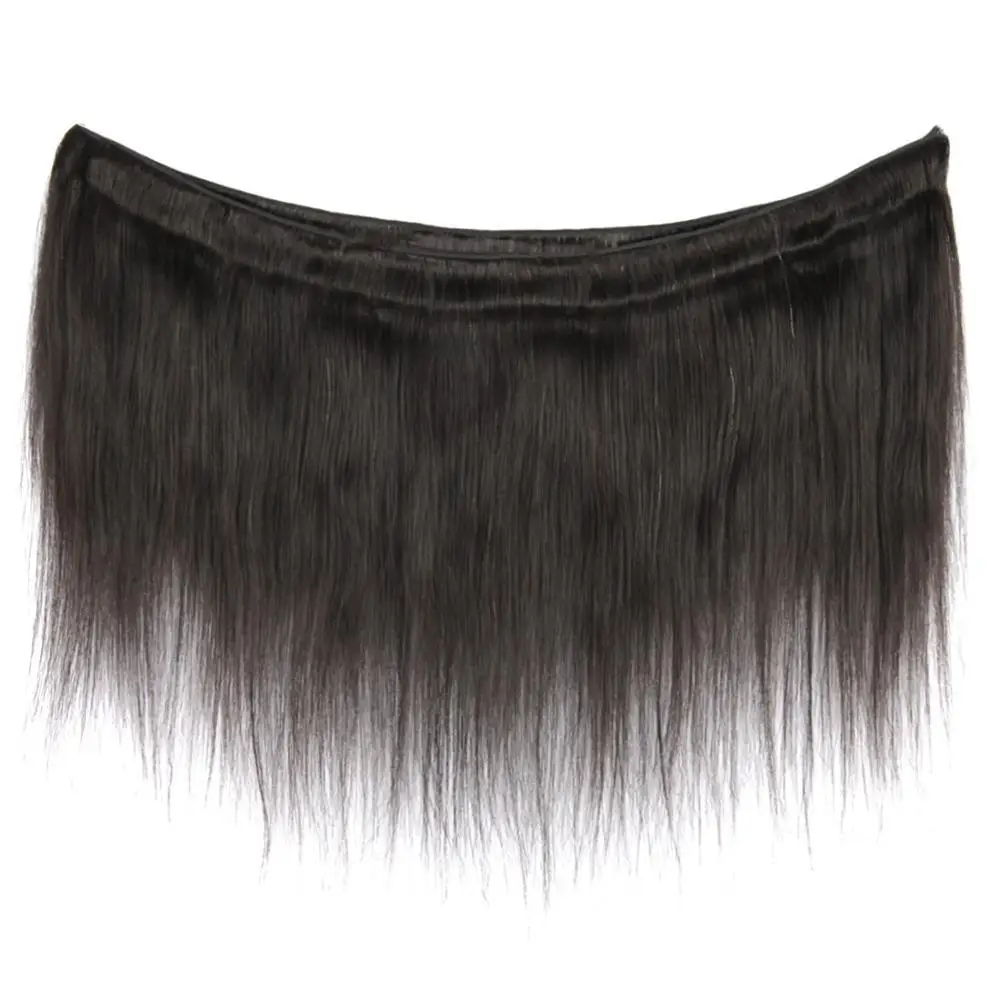 24 Hours fast shipment high quality virgin peruvian human cuticle aligned straight hair weave bundles vendors for wholesale