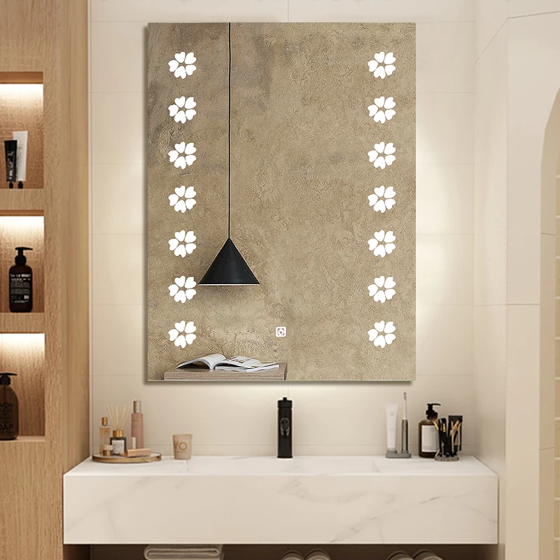 ODM/OEM Low Price Design Sensor Touch Switch Defogger Waterproof Hotel Bathroom Wall Smart Led Mirror