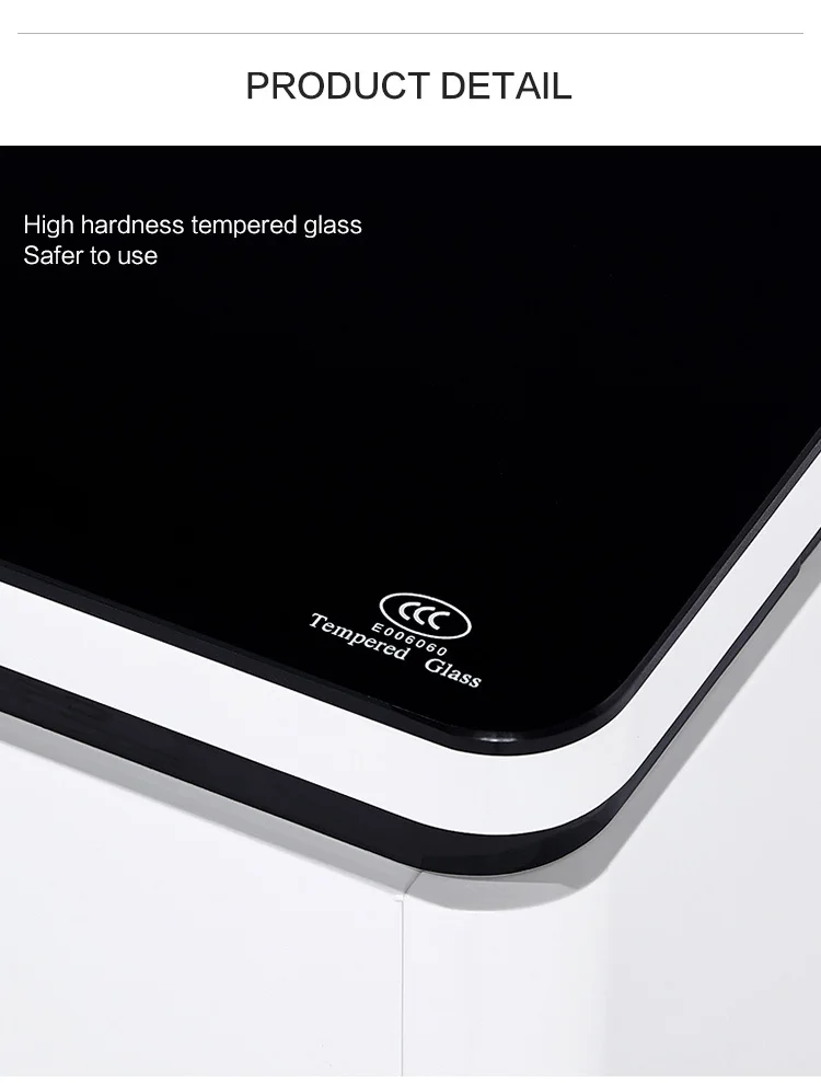 Modern Nordic Simple Design Wooden Glass Top Coffee Table Living Room Furniture TV Cabinet Set