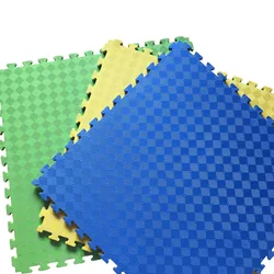 Wholesale Fretwork Taekwondo Mat Antislip Tatami Judo Mats Hard High Density 2.5cm 3cm Race Judo Mat