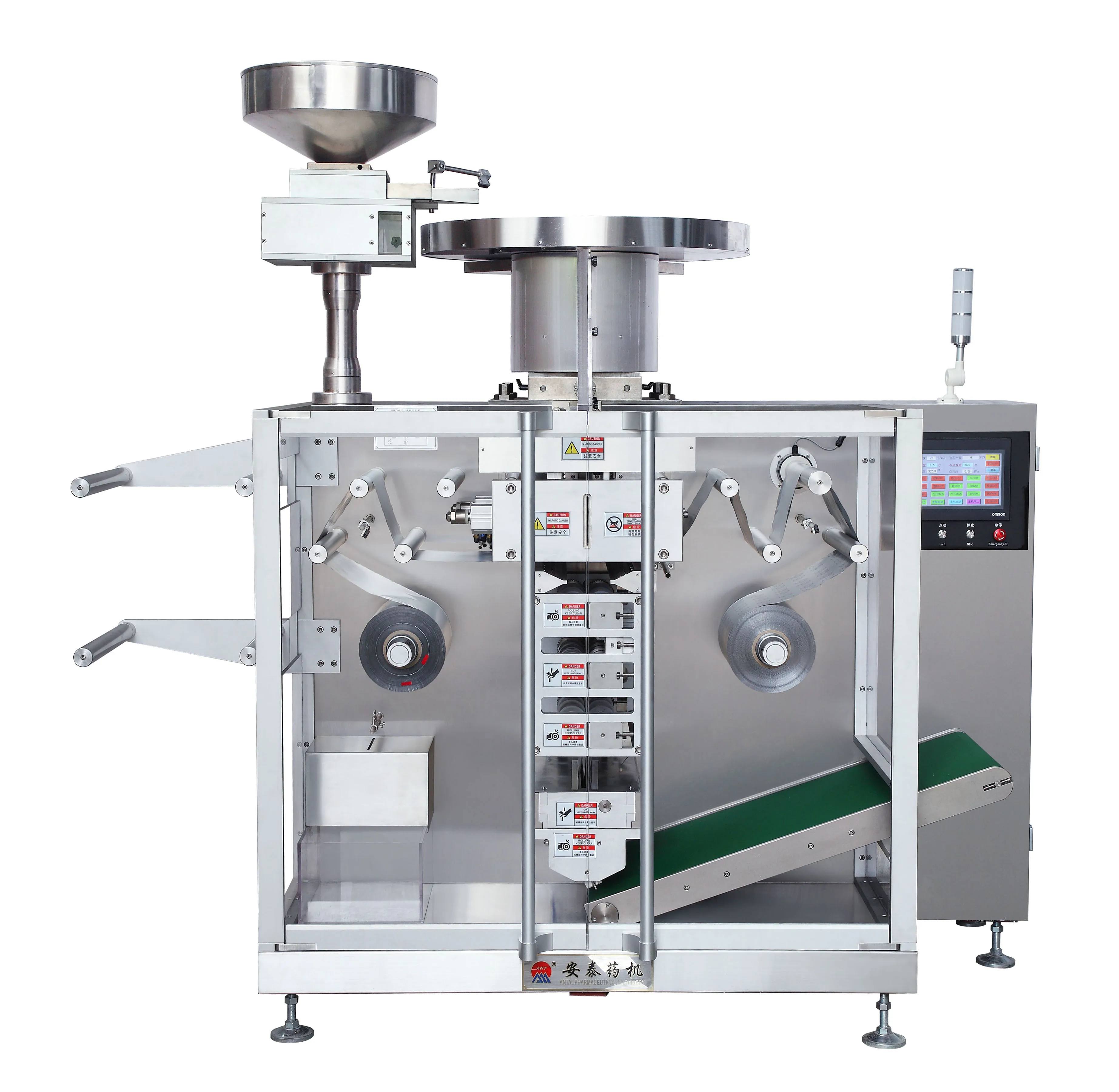 High Speed Auto Mini Tablet Strip Packing Machine/Tablet Packing Strip Machine