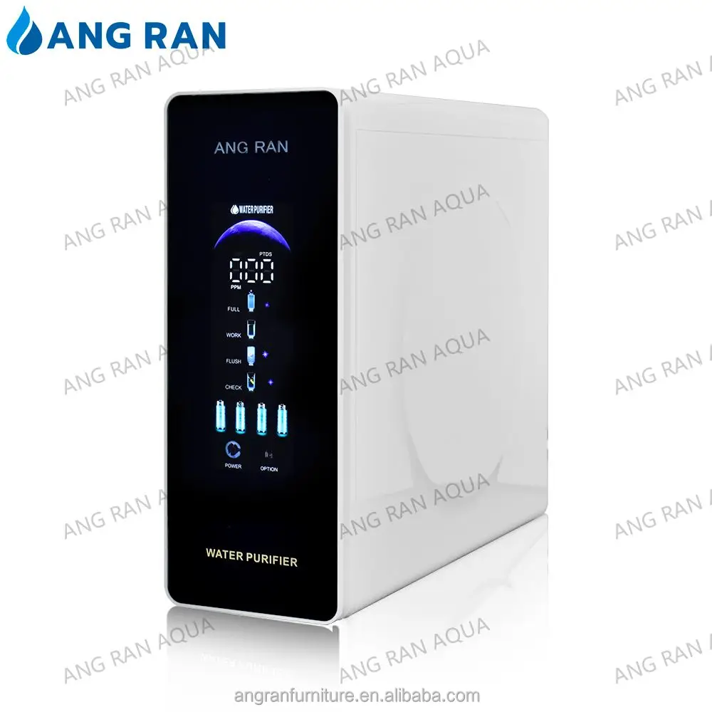 Fully Automatic Intelligent 100G Water Purifier Filtration Reverse Osmosis Water Filter System Filtro De Agua